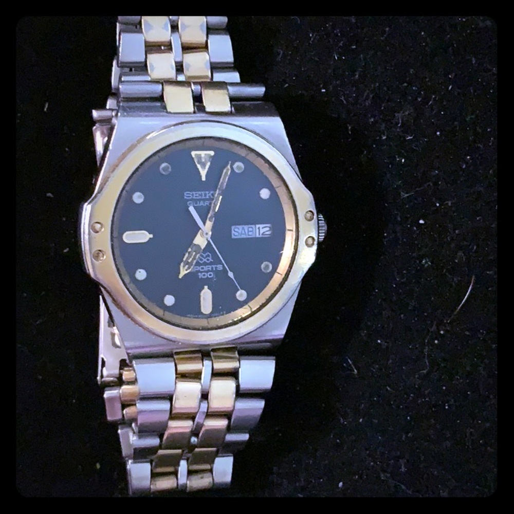 Vintage Seiko Divers Watch